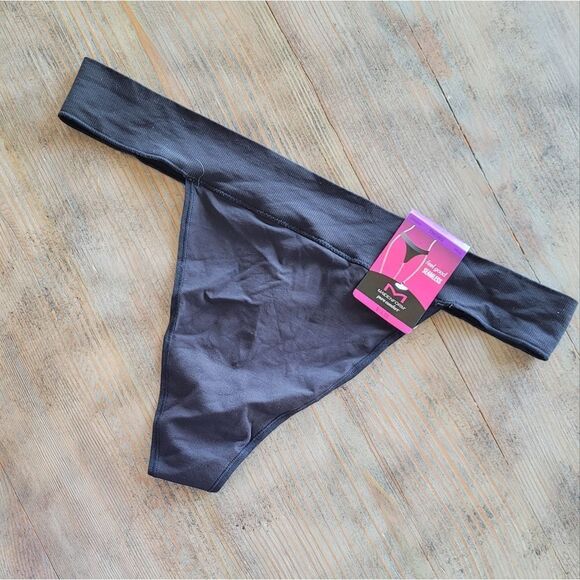 NWT Maidenform 2XL High Leg Thong Underwear DM2318 - Picture 3 of 6